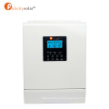 Controlador de carga solar MPP integrada Inversor híbrido de energia solar 5KVA 220VAC 48VDC Single DC/AC Inversores